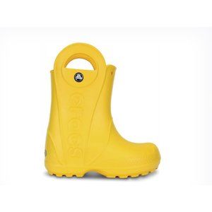 Crocs Kids' Rain Boots‎ - Handle It Rain Boots, Waterproof Kids' Shoes, NWOT
